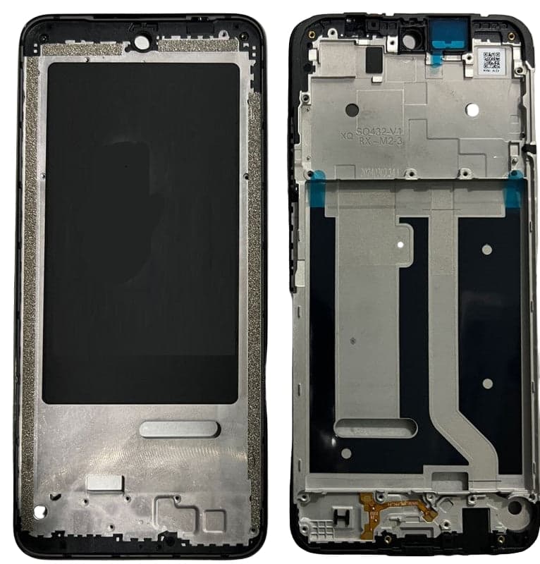 Lcd Frame Middle Chassis for Motorola Moto G34 Black