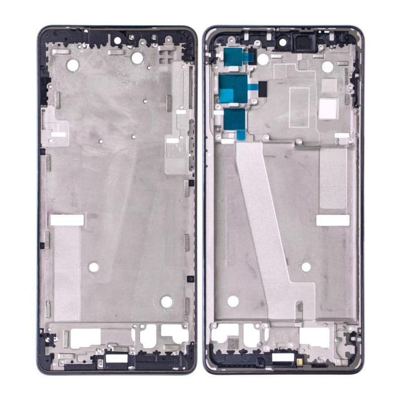 Lcd Frame Middle Chassis for Motorola Moto Edge 20 Black