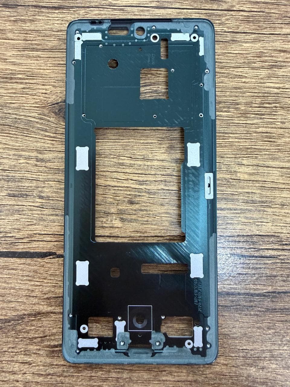Lcd Frame Middle Chassis for Motorola Moto Edge 50 Black