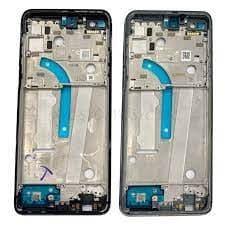 Lcd Frame Middle Chassis for Motorola Moto G 5G Plus Black