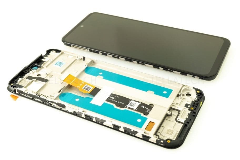 Lcd Frame Middle Chassis for Motorola Moto G31 Black