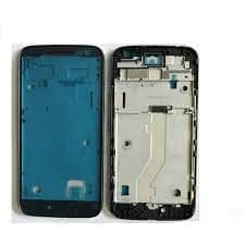 Lcd Frame Middle Chassis for Motorola Moto G4 Play Black