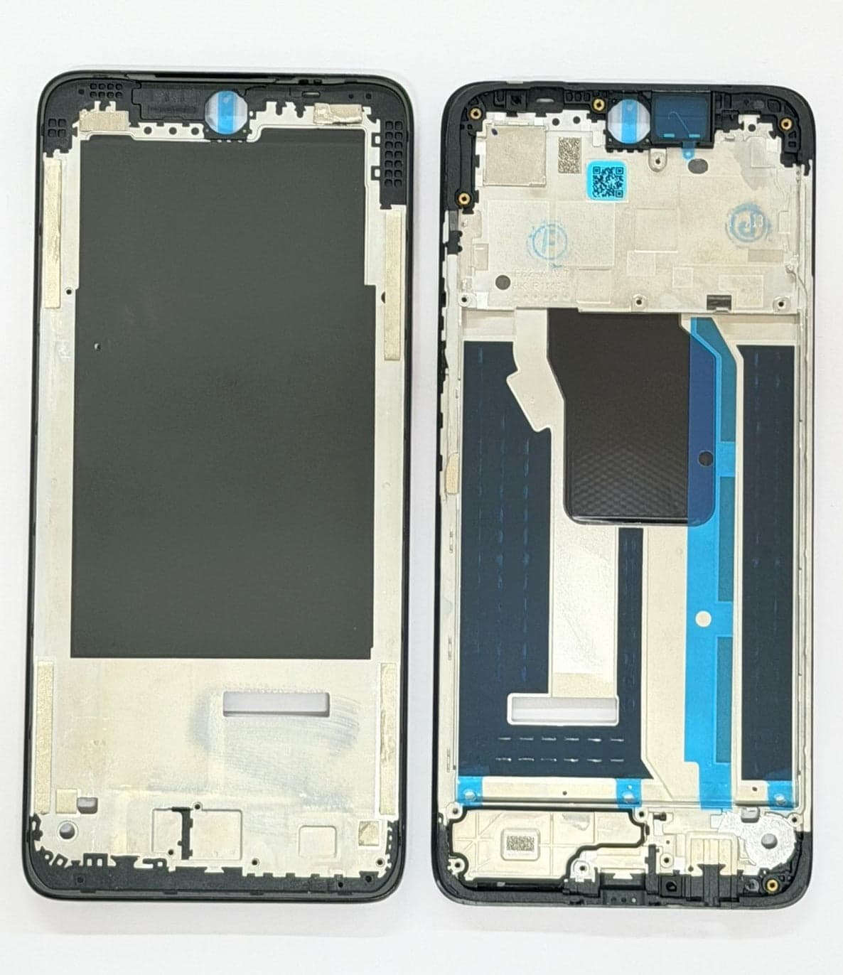 Lcd Frame Middle Chassis for Motorola Moto G57 Power Black