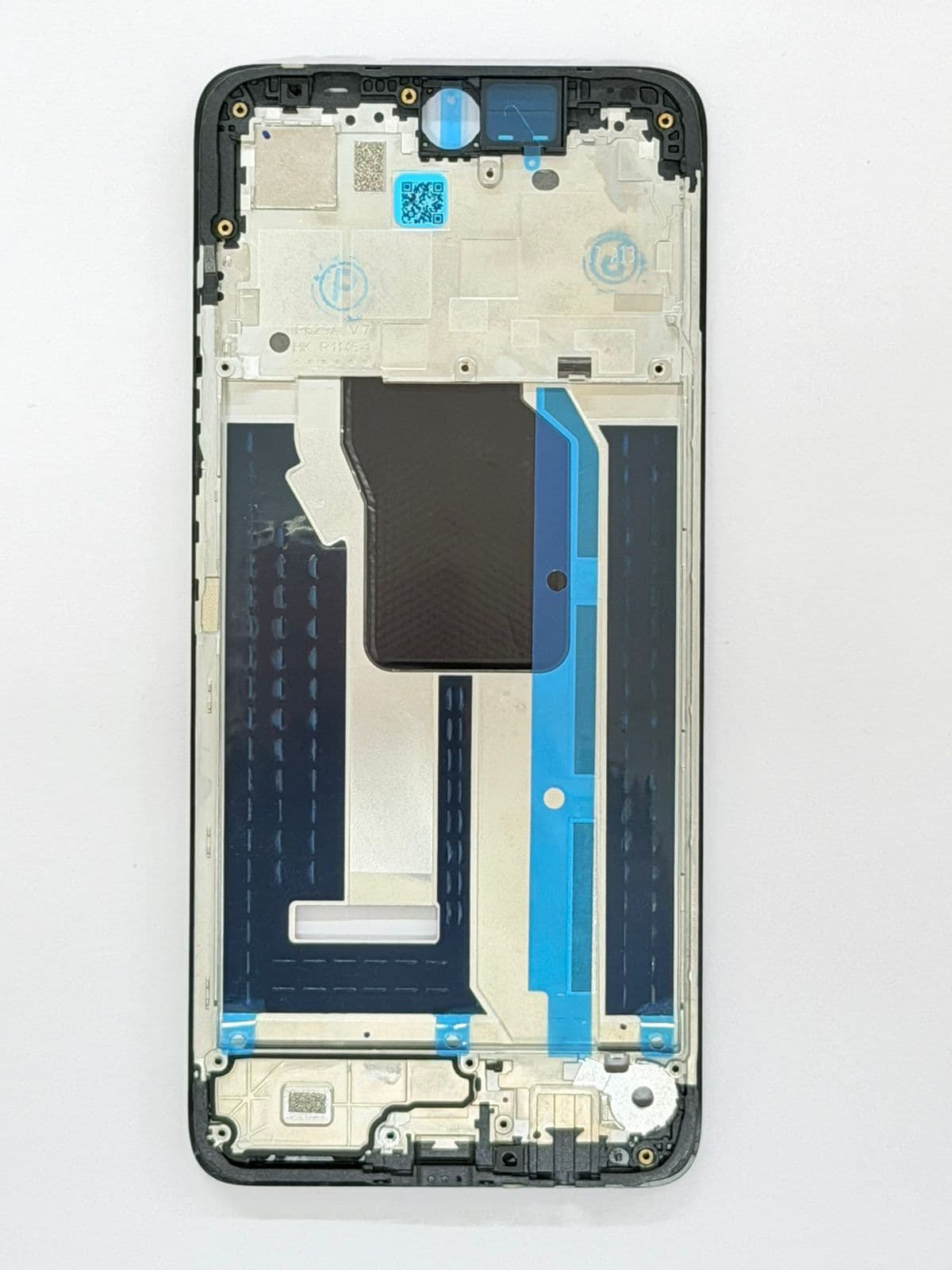 Lcd Frame Middle Chassis for Motorola Moto G57 Power Black thumbnail 2