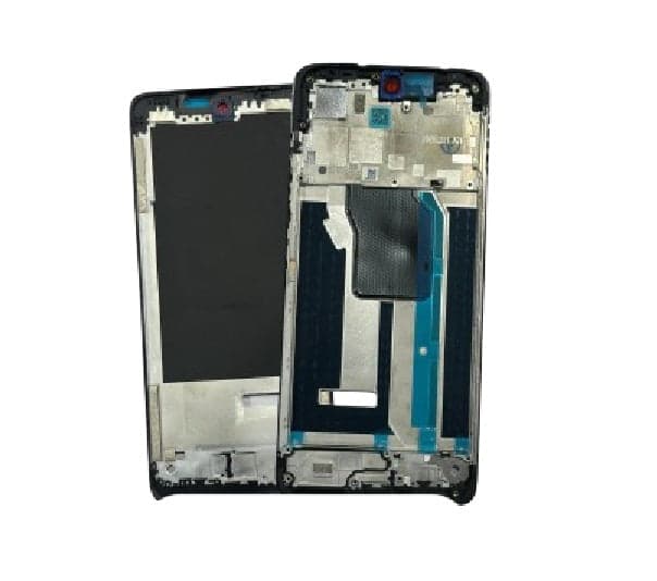Lcd Frame Middle Chassis for Motorola Moto G57 Power Black thumbnail 4