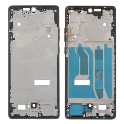 Lcd Frame Middle Chassis for Motorola Moto G85 5G Black