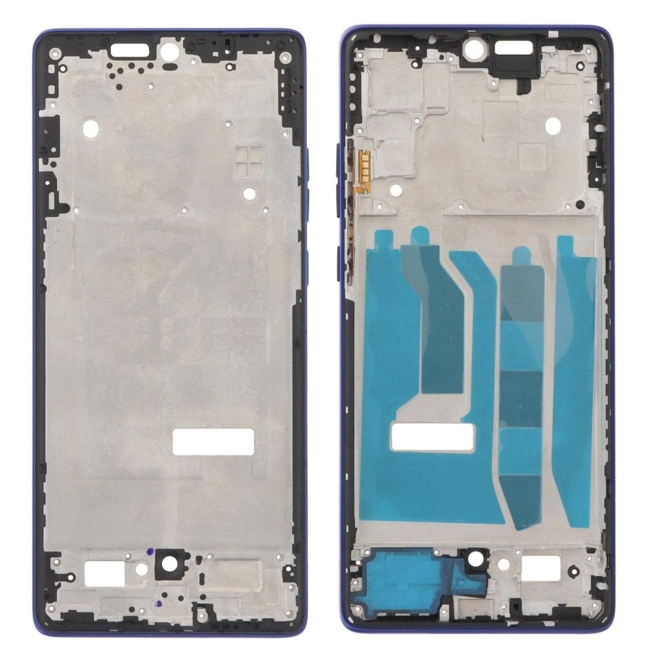 Lcd Frame Middle Chassis for Motorola Moto G85 5G Blue