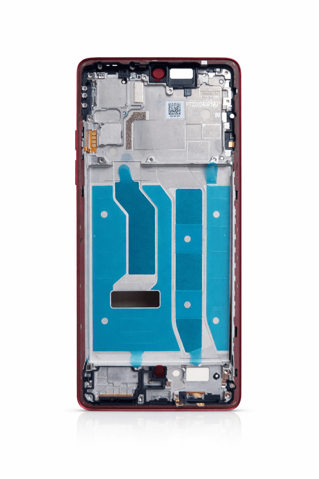 Lcd Frame Middle Chassis for Motorola Moto G85 5G Red