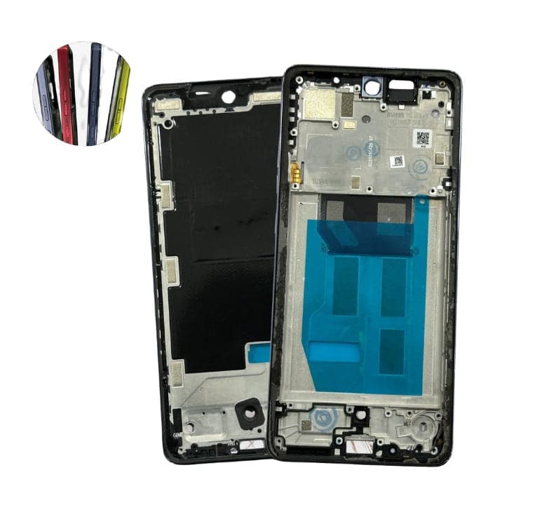 Lcd Frame Middle Chassis for Motorola Moto G86 Green