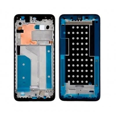 LCD Frame Middle Chassis for Nokia 7.2 Black