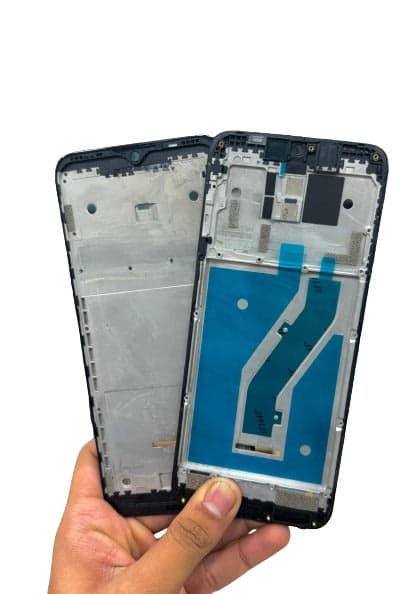 Lcd Frame Middle Chassis for Nokia C30 Black thumbnail 2