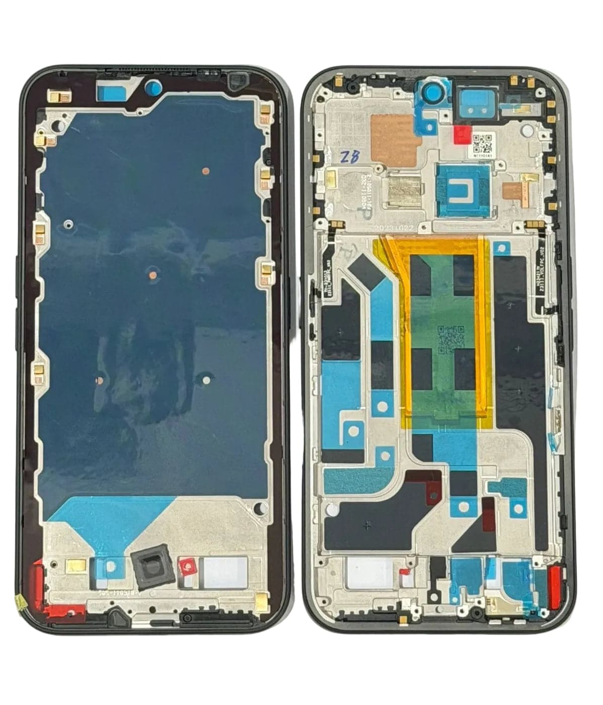 Lcd Frame Middle Chassis for Nothing Phone 2A Black