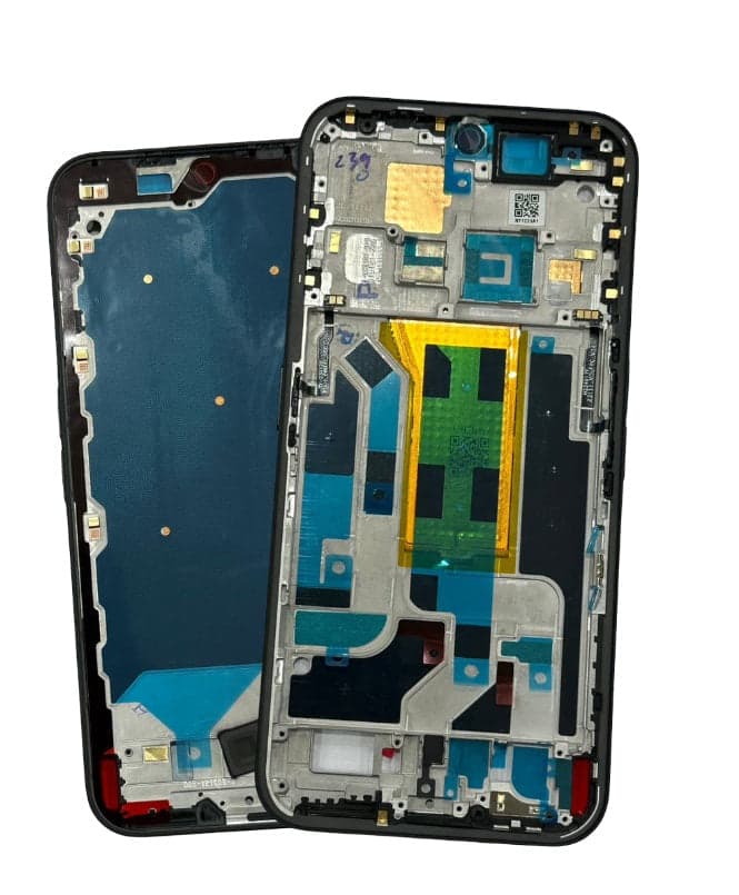 Lcd Frame Middle Chassis for Nothing Phone 2A Black thumbnail 3