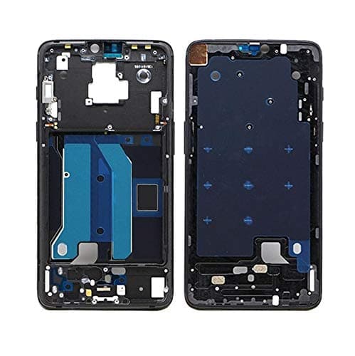 Lcd Frame Middle Chassis for OnePlus 6 Black