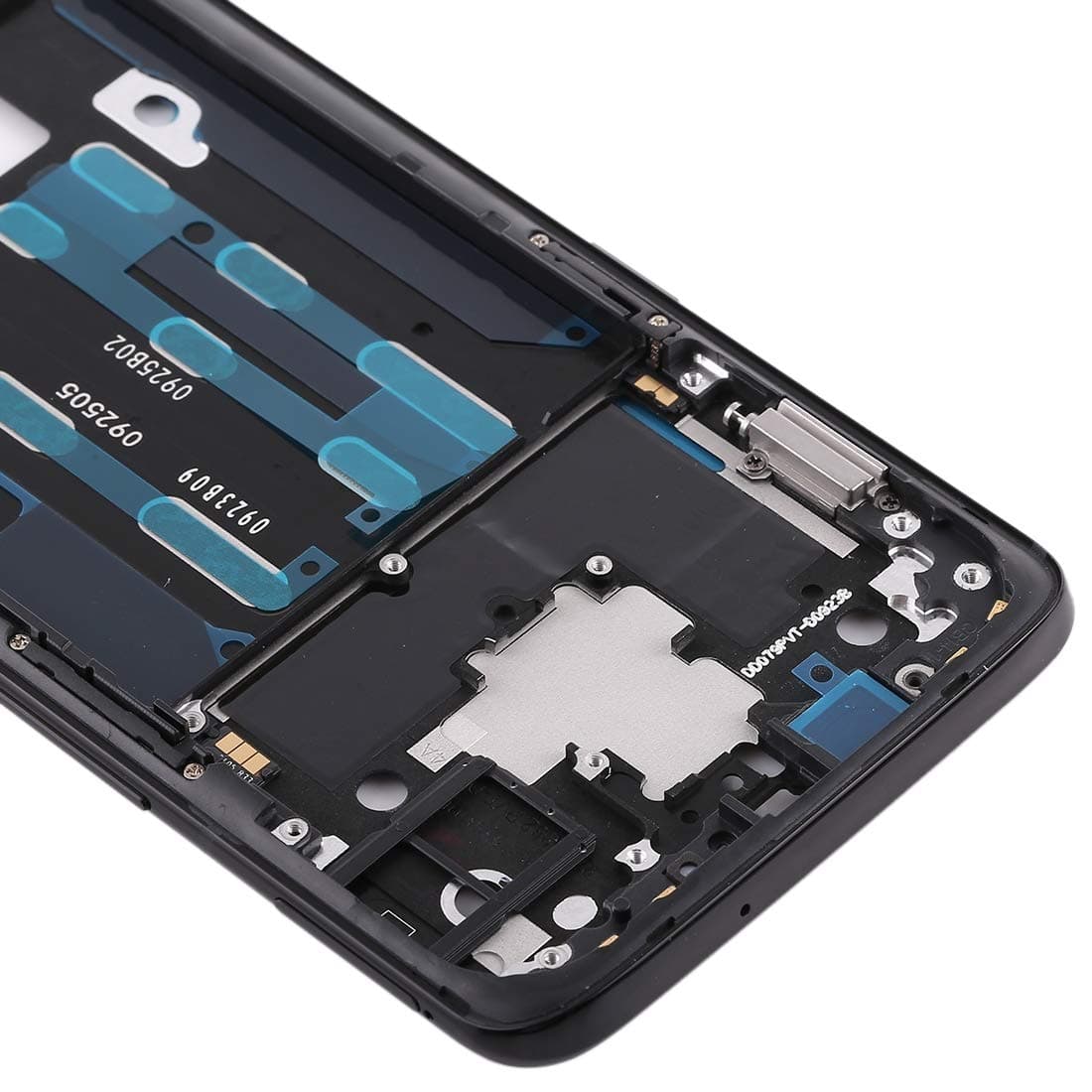 Lcd Frame Middle Chassis for OnePlus 6T Black thumbnail 2