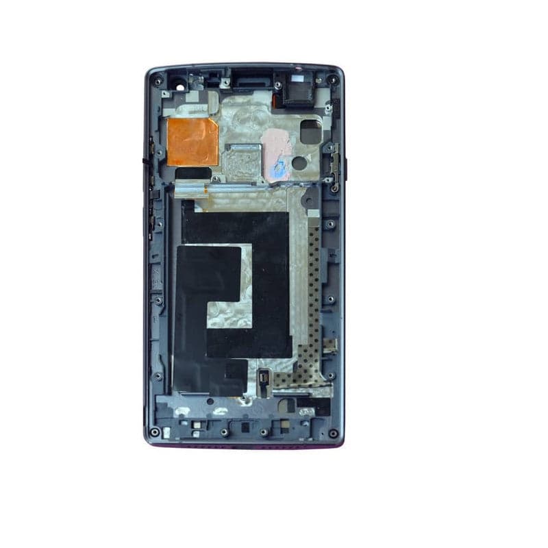 Lcd Frame Middle Chassis for OnePlus 2 Black