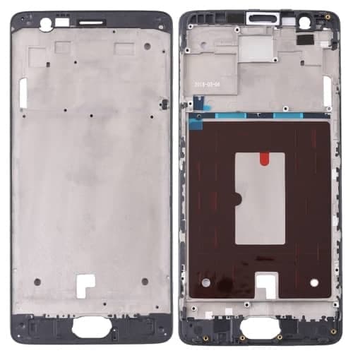 Lcd Frame Middle Chassis for OnePlus 3T Black