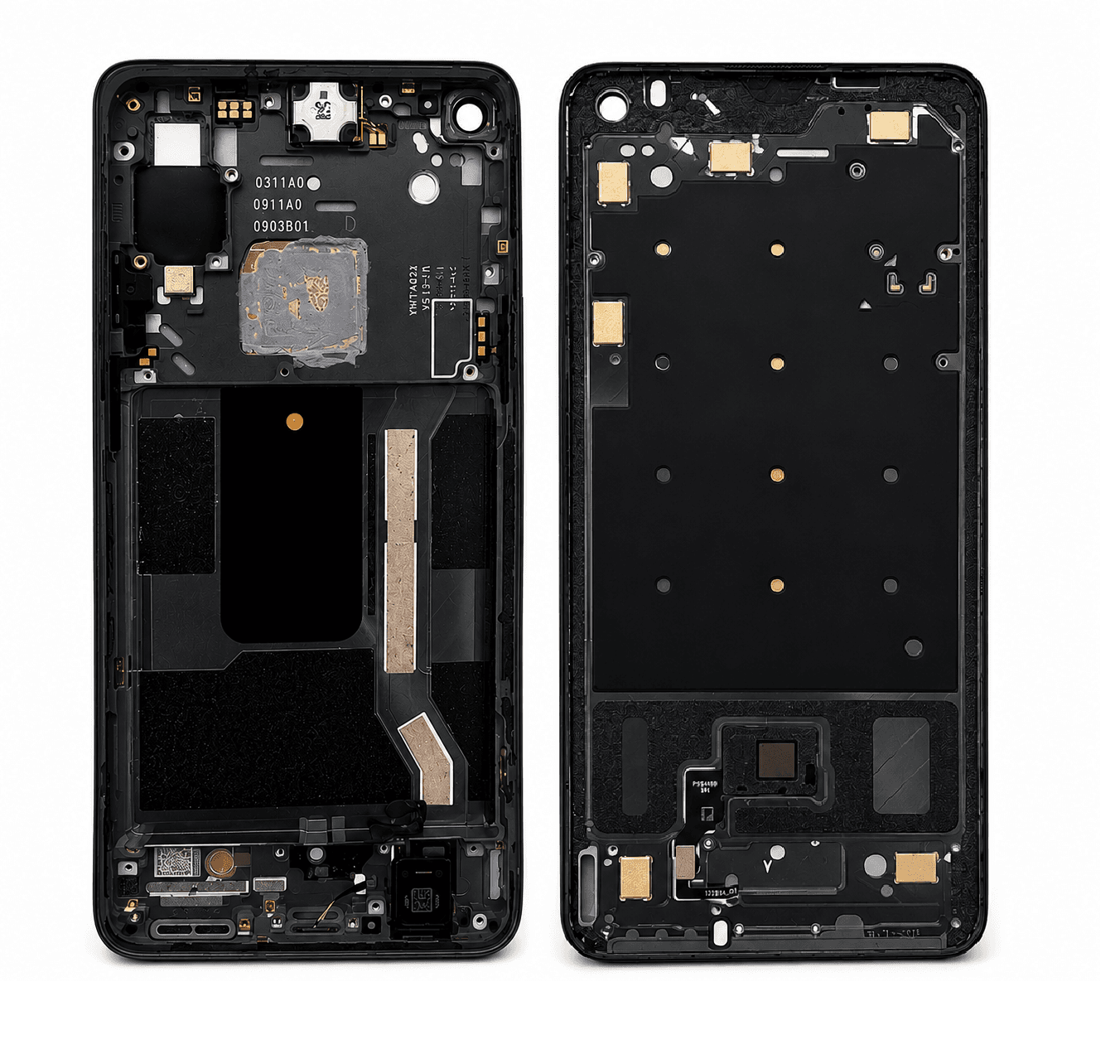 Lcd Frame Middle Chassis for OnePlus 9R thumbnail 2