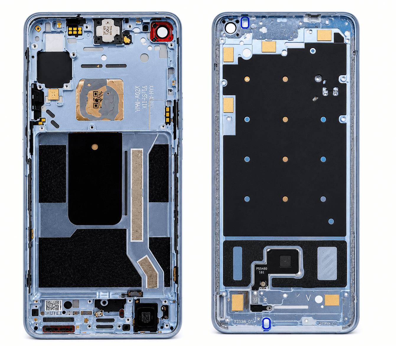 Lcd Frame Middle Chassis for OnePlus 9R thumbnail 3