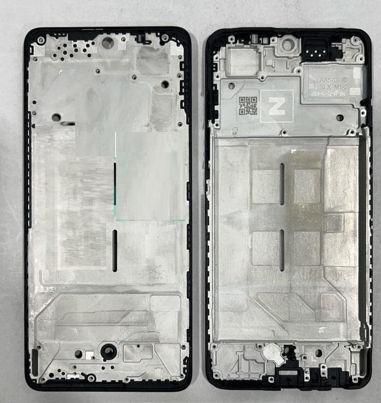 Lcd Frame Middle Chassis for OnePlus Nord CE 4 Lite Black