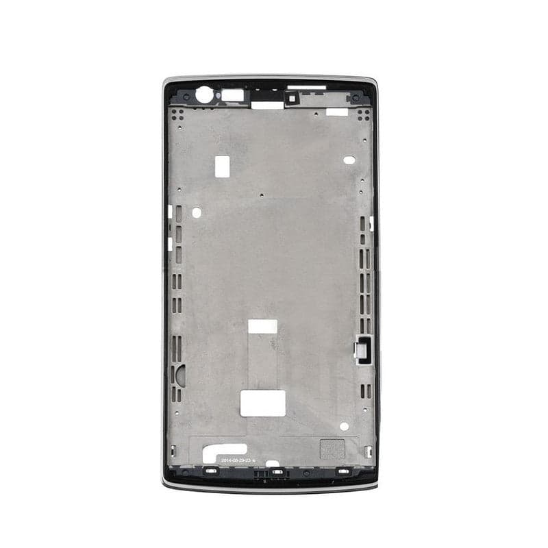 Lcd Frame Middle Chassis for OnePlus One Black
