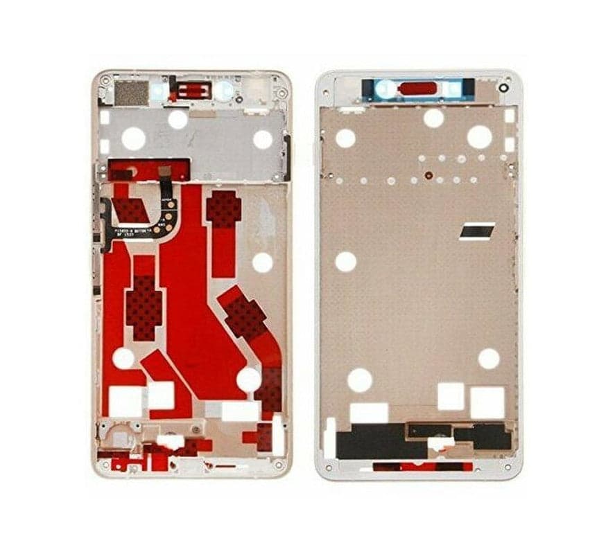 Lcd Frame Middle Chassis for OnePlus X White