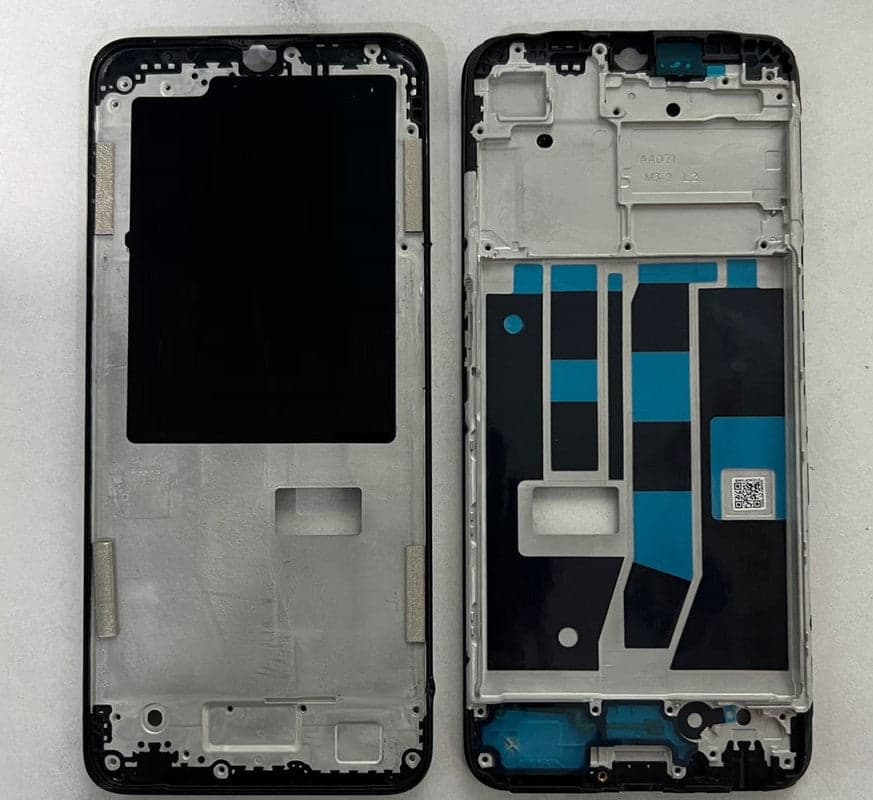 Lcd Frame Middle Chassis for Oppo A16
