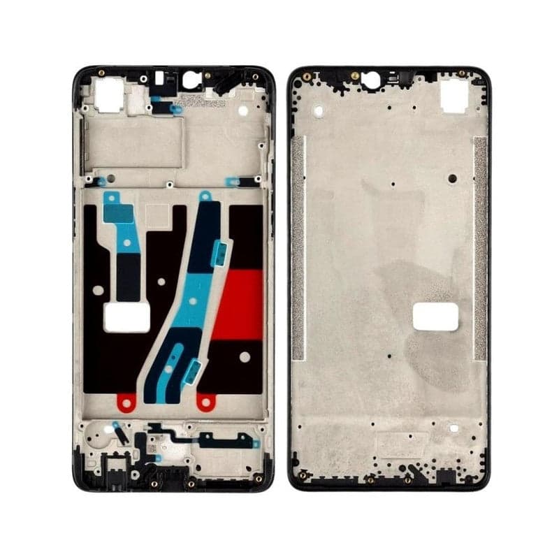 Lcd Frame Middle Chassis for Oppo A3 Black
