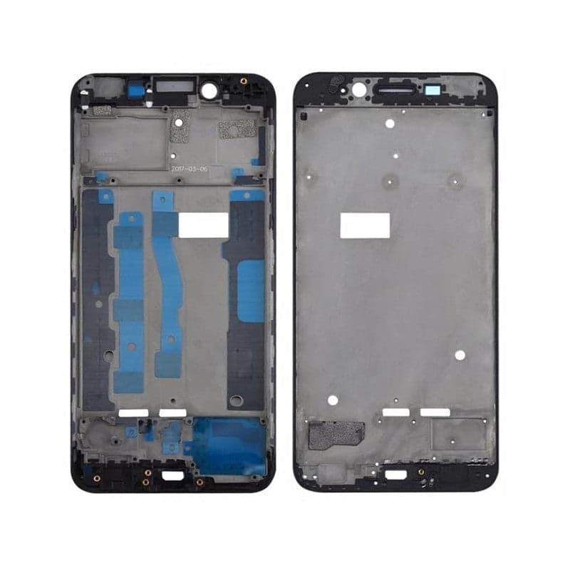 Lcd Frame Middle Chassis for Oppo A37 Black