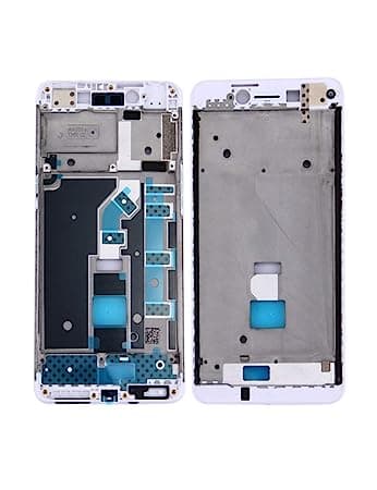 Lcd Frame Middle Chassis for Oppo A37 White