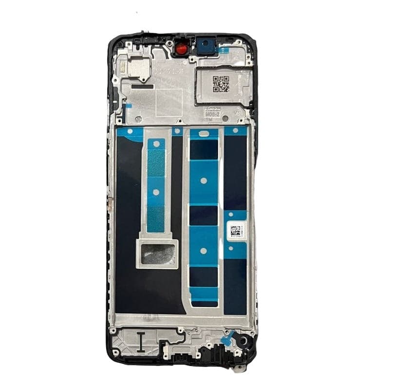Lcd Frame Middle Chassis for Oppo A3X 5G Black thumbnail 2