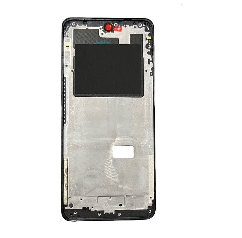 Lcd Frame Middle Chassis for Oppo A3X 5G Black thumbnail 3