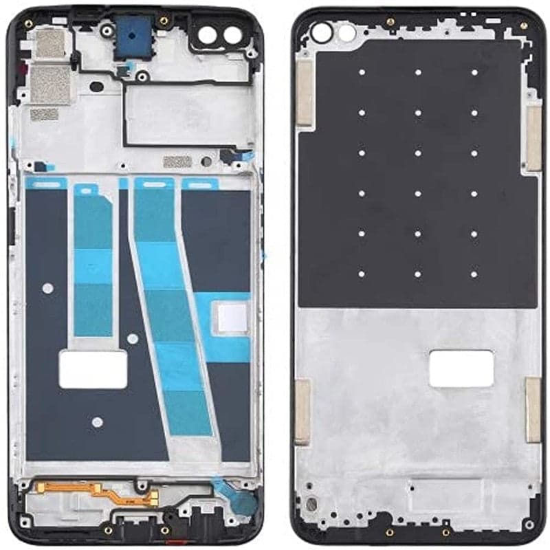 Lcd Frame Middle Chassis for Oppo A52 Black