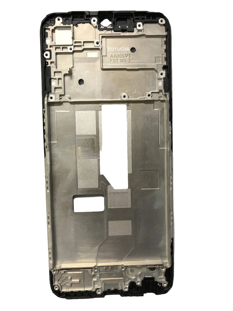 Lcd Frame Middle Chassis for Oppo A53S 5G Black thumbnail 2