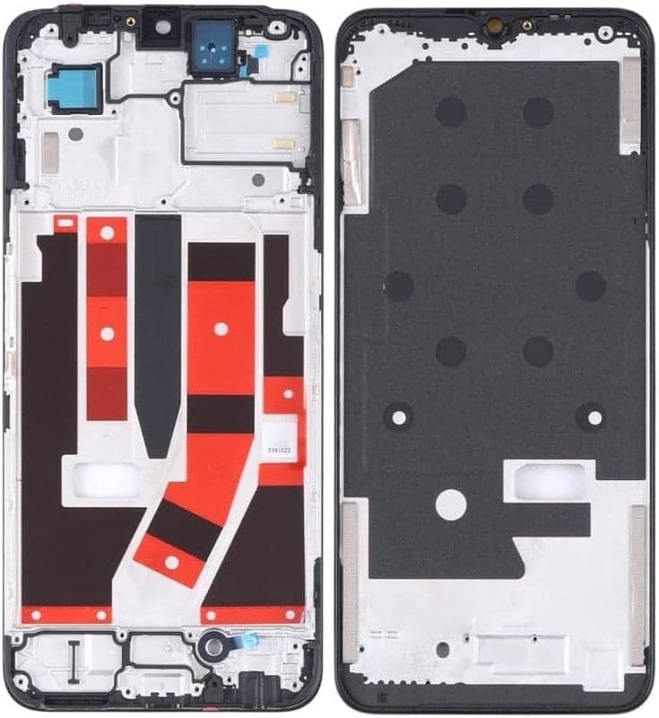 Lcd Frame Middle Chassis for Oppo A57 2022 Black