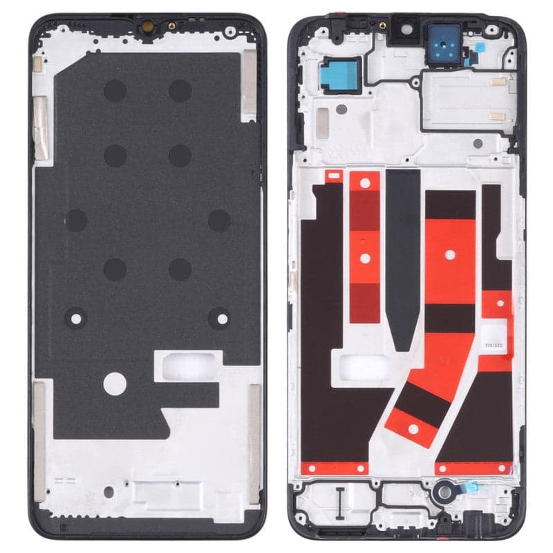 Lcd Frame Middle Chassis for Oppo A57 2022 Black