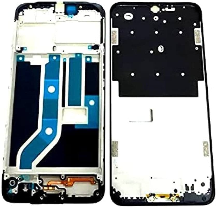 Lcd Frame Middle Chassis for Oppo A5s Black