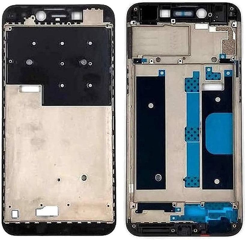 Lcd Frame Middle Chassis for Oppo A71 Black