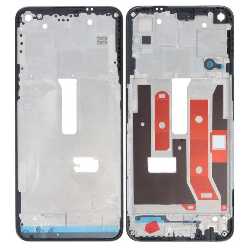 Lcd Frame Middle Chassis for Oppo A73 Black