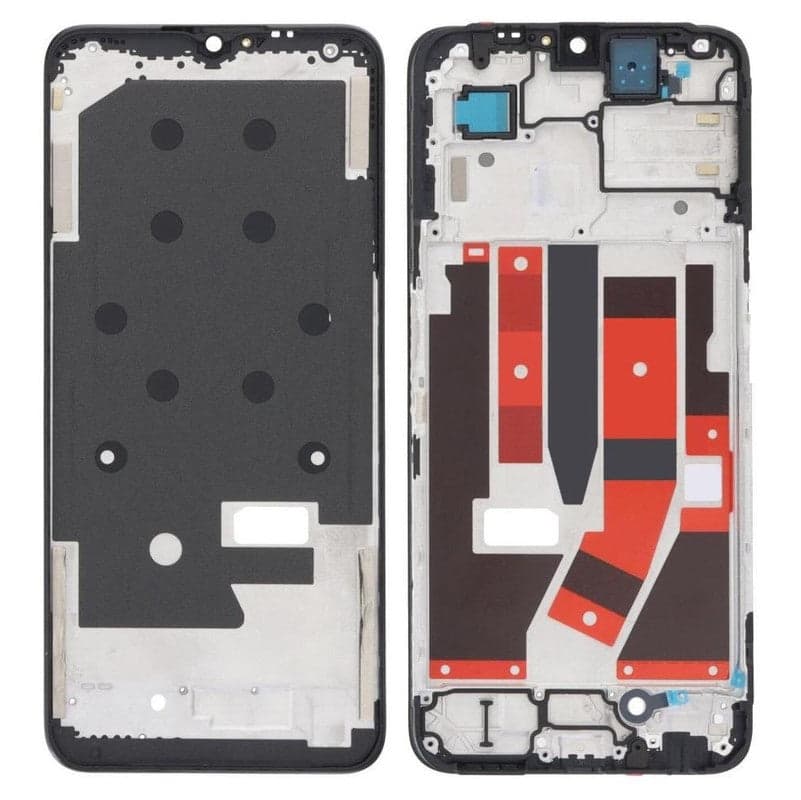 Lcd Frame Middle Chassis for Oppo A77 2022 Black