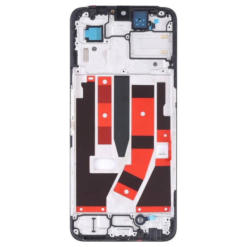 Lcd Frame Middle Chassis for Oppo A77s Black