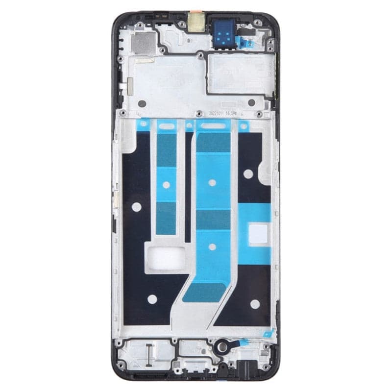 Lcd Frame Middle Chassis for Oppo A78 5G Black thumbnail 2