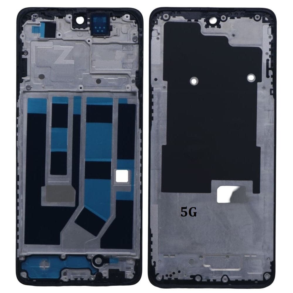 Lcd Frame Middle Chassis for Oppo A79 5G Black