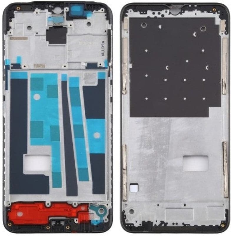 Lcd Frame Middle Chassis for Oppo A8 Black