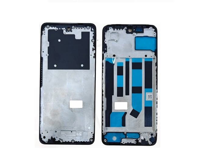 Lcd Frame Middle Chassis for Oppo A80 Black