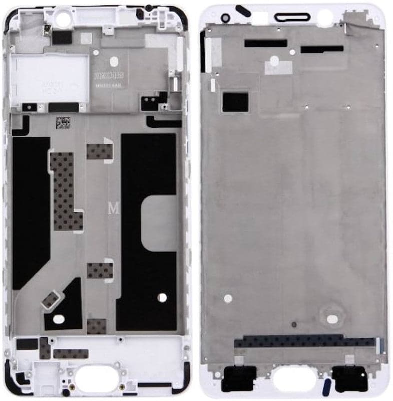 Lcd Frame Middle Chassis for Oppo F1 Plus White