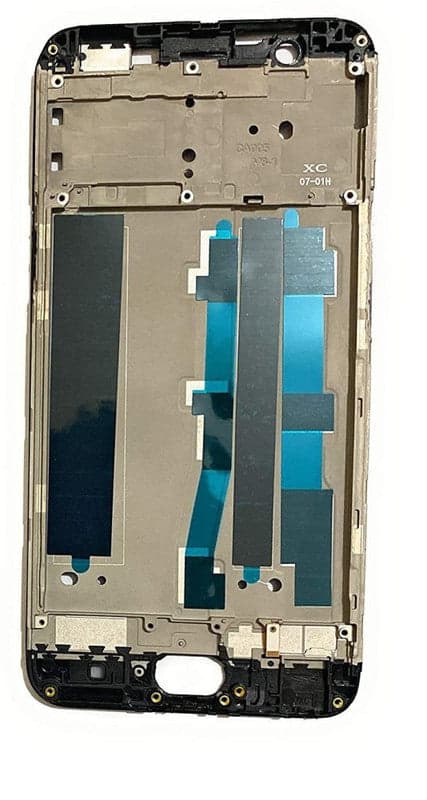 Lcd Frame Middle Chassis for Oppo F1S Black