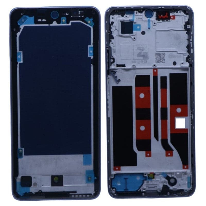 Lcd Frame Middle Chassis for Oppo F25 Pro 5G Blue