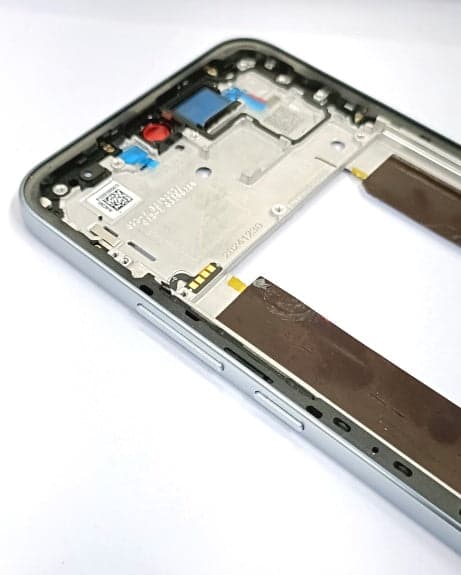 Lcd Frame Middle Chassis for Oppo F29 Pro 5G Silver thumbnail 3