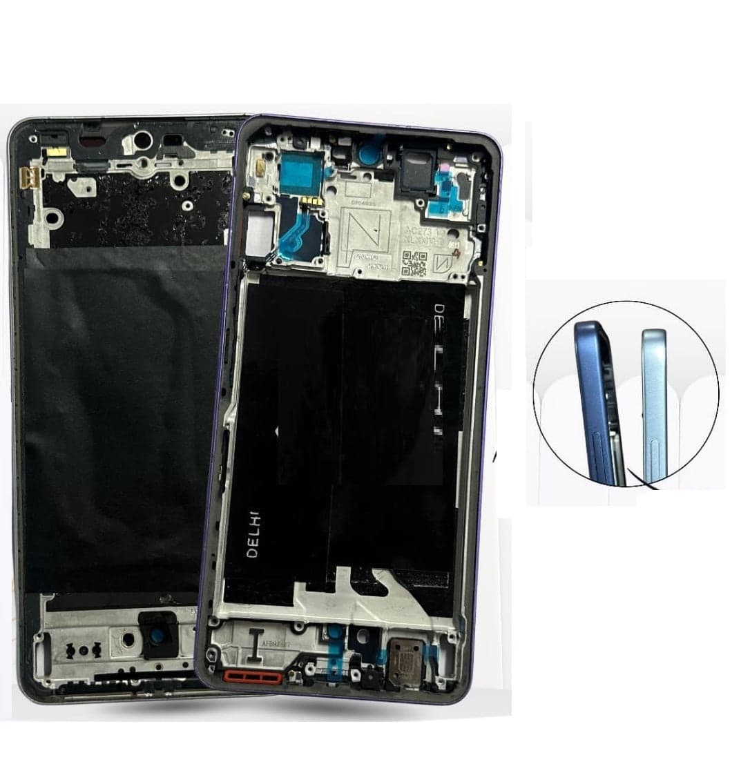 Lcd Frame Middle Chassis for Oppo F31 Blue